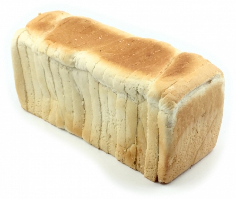 Bread -White Square Loaf Toast Sliced 680g