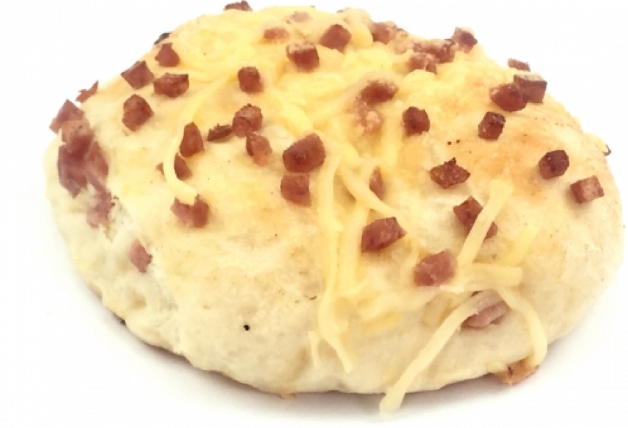 Cheese & Bacon Roll 100g